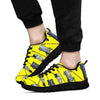 Police Car Pattern Print Sneaker Shoes For Men Women-grizzshop