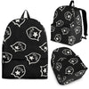 Police Pattern Print Backpack-grizzshop