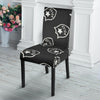 Police Pattern Print Chair Cover-grizzshop