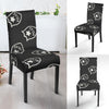 Police Pattern Print Chair Cover-grizzshop