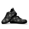 Police Pattern Print Sneaker Shoes For Men Women-grizzshop