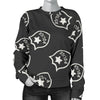 Police Pattern Print Women's Sweatshirt-grizzshop