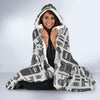 Load image into Gallery viewer, Police Print Pattern Hooded Blanket-grizzshop