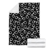 Police Shackle Pattern Print Blanket-grizzshop