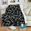 Police Shackle Pattern Print Blanket-grizzshop