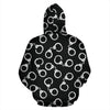 Police Shackle Pattern Print Men Women Pullover Hoodie-grizzshop