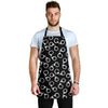 Police Shackle Pattern Print Men's Apron-grizzshop