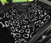 Police Shackle Pattern Print Pet Car Seat Cover-grizzshop