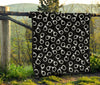 Police Shackle Pattern Print Quilt-grizzshop