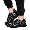 Police Shackle Pattern Print Sneaker Shoes For Men Women-grizzshop