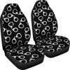 Police Shackle Pattern Print Universal Fit Car Seat Covers-grizzshop