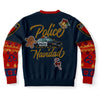 Police Uniform Ugly Christmas Sweater-grizzshop