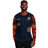 Police Uniform Ugly Christmas Sweater-grizzshop