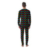 Polka Dot Light Print Men's Pajamas-grizzshop