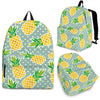 Polkadot Pineapple Green Pattern Backpack-grizzshop