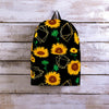 Polygonal Sunflower Backpack-grizzshop