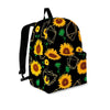 Polygonal Sunflower Backpack-grizzshop