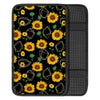 Polygonal Sunflower Car Console Cover-grizzshop