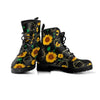 Polygonal Sunflower Men's Boots-grizzshop