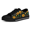 Polygonal Sunflower Men's Low Top Shoes-grizzshop