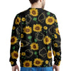 Polygonal Sunflower Men's Sweatshirt-grizzshop