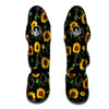 Polygonal Sunflower Muay Thai Shin Guard-grizzshop