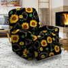 Polygonal Sunflower Recliner Cover-grizzshop