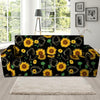 Polygonal Sunflower Sofa Cover-grizzshop