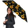 Polygonal Sunflower Umbrella-grizzshop