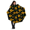 Polygonal Sunflower Umbrella-grizzshop