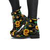 Polygonal Sunflower Women's Boots-grizzshop