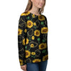 Polygonal Sunflower Women's Sweatshirt-grizzshop