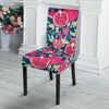 Pomegranate Floral Pattern Print Chair Cover-grizzshop