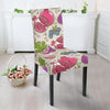 Pomegranate Fruit Pattern Print Chair Cover-grizzshop