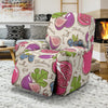 Pomegranate Fruit Pattern Print Recliner Cover-grizzshop