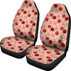 Pomegranate Pattern Print Universal Fit Car Seat Cover-grizzshop