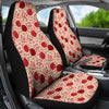 Pomegranate Pattern Print Universal Fit Car Seat Cover-grizzshop