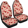 Pomegranate Pattern Print Universal Fit Car Seat Cover-grizzshop