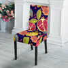 Pomegranate Print Pattern Chair Cover-grizzshop