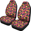 Pomegranate Print Pattern Universal Fit Car Seat Cover-grizzshop