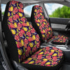 Pomegranate Print Pattern Universal Fit Car Seat Cover-grizzshop