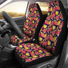 Pomegranate Print Pattern Universal Fit Car Seat Cover-grizzshop