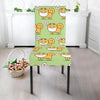 Pomeranian Dog Pattern Print Chair Cover-grizzshop