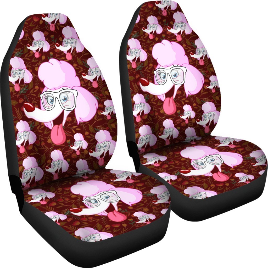 Poodle Car Seat Covers-grizzshop