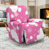 Poodle Dog Pattern Print Recliner Cover-grizzshop