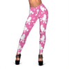 Poodle Dog Pattern Print Women Leggings-grizzshop