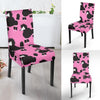 Poodle Dog Print Pattern Chair Cover-grizzshop