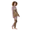 Poodle Princess Print Women's Pajamas-grizzshop