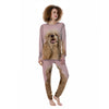 Poodle Princess Print Women's Pajamas-grizzshop