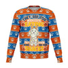 Poodle They Know When You Have Snacks Christmas Ugly Sweater-grizzshop